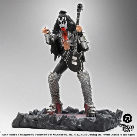 Kiss: Rock Iconz Statue The Demon (Destroyer) 22 cm