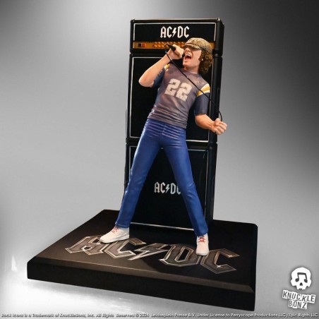 AC/DC: Rock Iconz Statue Brian Johnson 23 cm