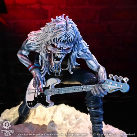 Iron Maiden: 3D Vinyl Statue Fear of the Dark 20 cm