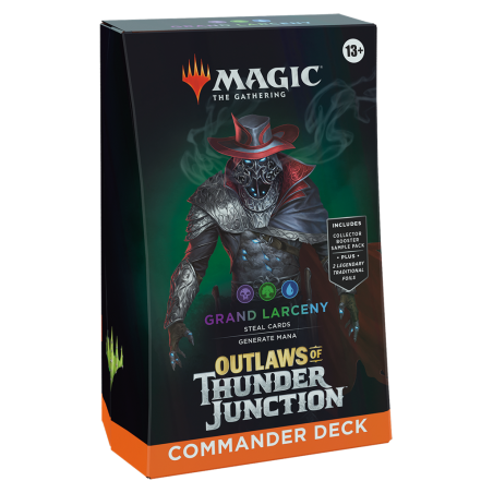 Magic the Gathering: Outlaws of Thunder Junction Commander Deck