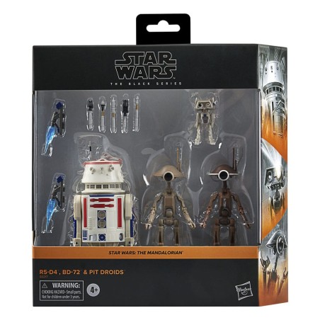 Star Wars: Black Series - Droid 4-Pack Action Figure 15 cm