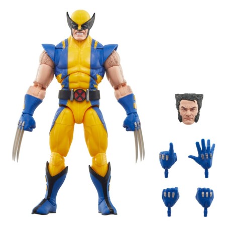 Marvel Legends: Wolverine (Marvel 85th anniversary) Action