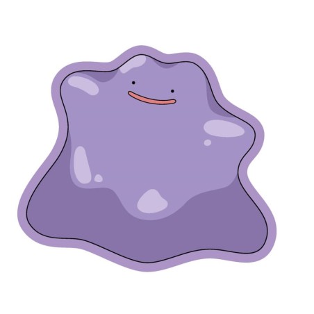 Pokémon: Ditto Pillow 30 cm