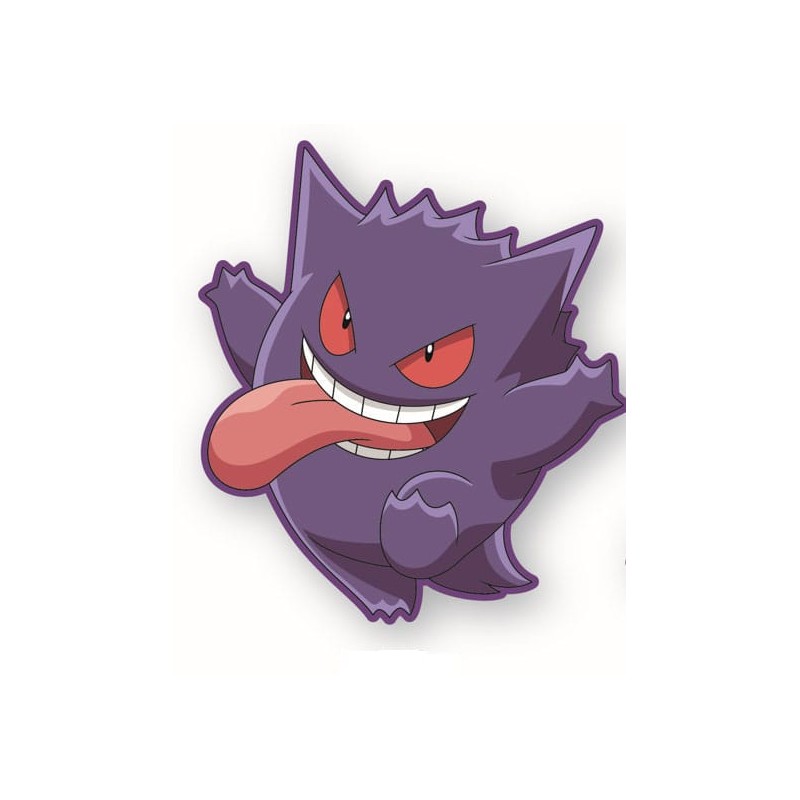 Pokémon: Gengar Pillow 30 cm