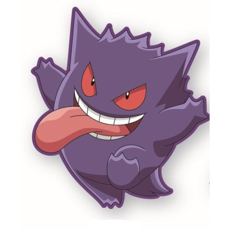 Pokémon: Gengar Pillow 30 cm