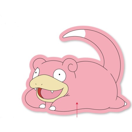 Pokémon: Slowpoke Pillow 35 cm