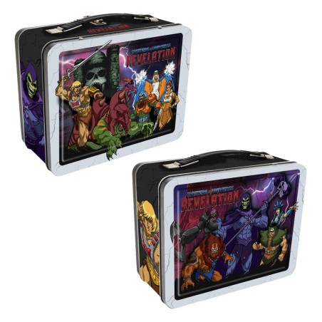 Masters of the Universe: Revelation - Heroes And Villains Tin