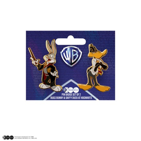 Harry Potter: Looney Tunes - Daffy & Bugs Pin Badge Set