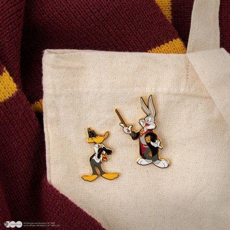 Harry Potter: Looney Tunes - Daffy & Bugs Pin Badge Set