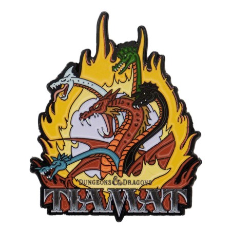 Dungeons & Dragons: Tiamat Pin Badge