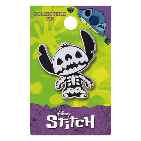 Disney: Skeleton Stitch Pin Badge 4 cm
