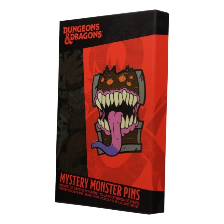 Dungeons & Dragons: Monster Mystery Pin Badge