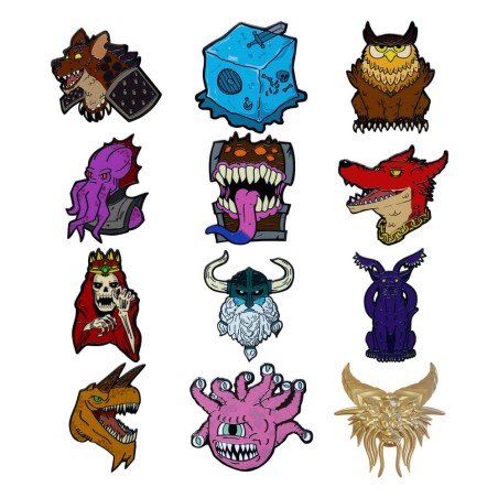Dungeons & Dragons: Monster Mystery Pin Badge