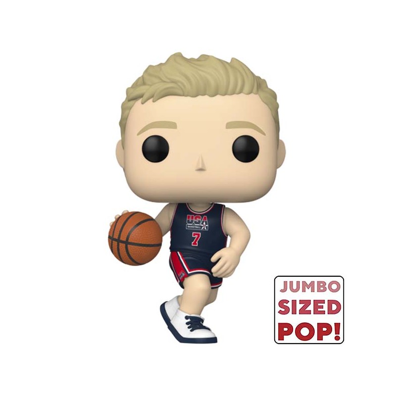 Funko Pop! Basketball: Super Sized Larry Bird (1992 Team US)