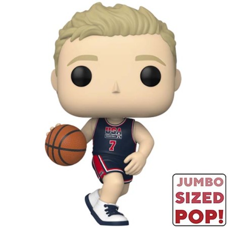 Funko Pop! Basketball: Super Sized Larry Bird (1992 Team US)