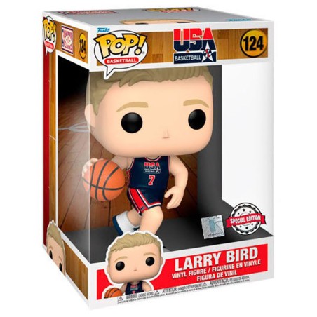 Funko Pop! Basketball: Super Sized Larry Bird (1992 Team US)