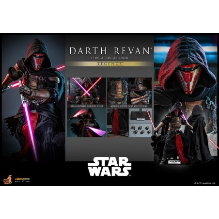 Hot Toys Star Wars: Darth Revan 1:6 Scale Figure 31 cm