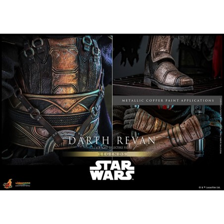 Hot Toys Star Wars: Darth Revan 1:6 Scale Figure 31 cm