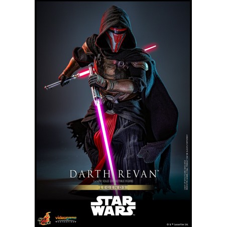 Hot Toys Star Wars: Darth Revan 1:6 Scale Figure 31 cm