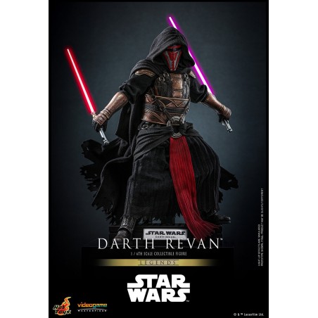 Hot Toys Star Wars: Darth Revan 1:6 Scale Figure 31 cm