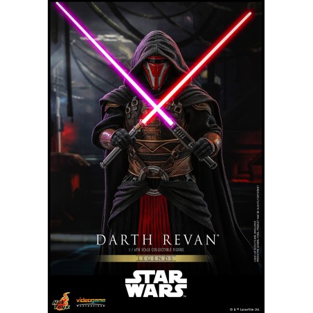 Hot Toys Star Wars: Darth Revan 1:6 Scale Figure 31 cm