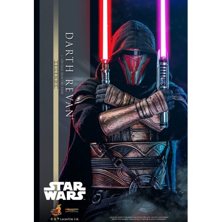 Hot Toys Star Wars: Darth Revan 1:6 Scale Figure 31 cm