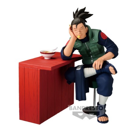 Naruto: Ichiraku - Umino Iruka Figure 12 cm