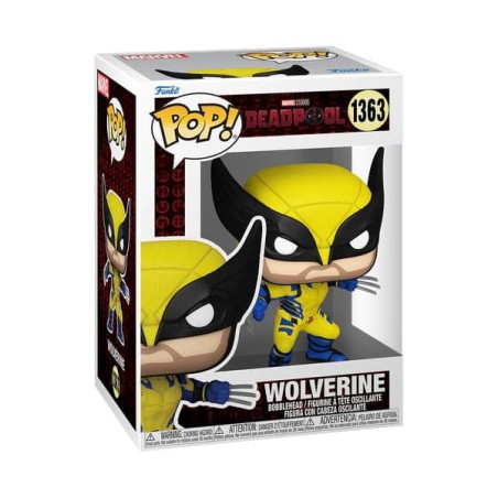 Funko Pop! Marvel: Deadpool & Wolverine - Wolverine