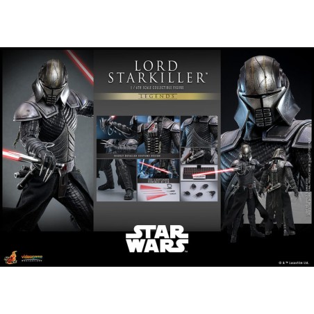 Hot Toys Star Wars: Lord Starkiller 1:6 Scale Figure 31 cm