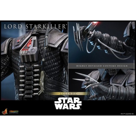 Hot Toys Star Wars: Lord Starkiller 1:6 Scale Figure 31 cm