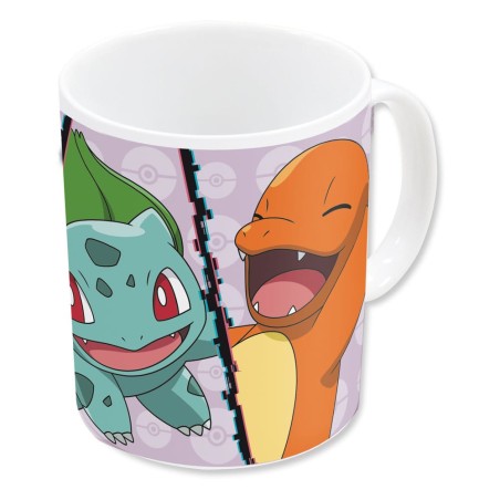 Pokémon: Starters Mug (320 ml)