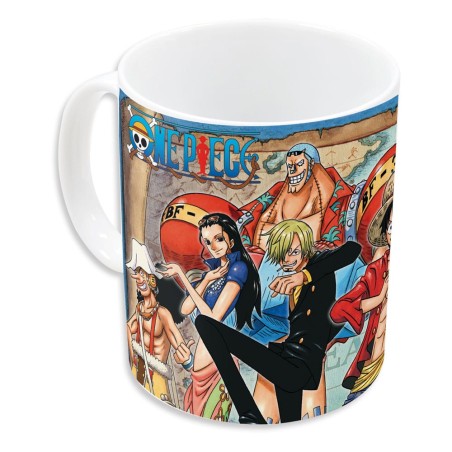 One Piece: Group Mug (320 ml)