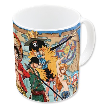 One Piece: Group Mug (320 ml)