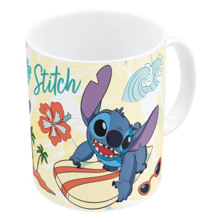 Disney: Stitch Surf Mug (320 ml)