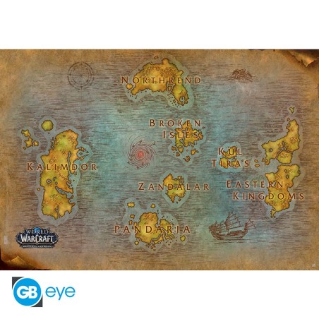Poster: World of Warcraft Map