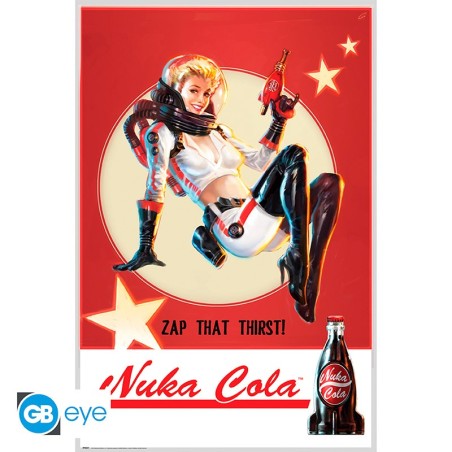Poster: Fallout - Nuka Cola