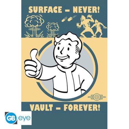 Poster: Fallout - Vault Forever