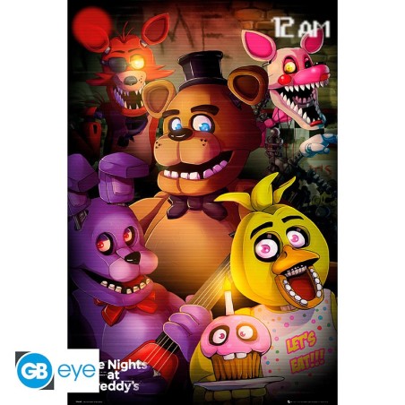 Poster: Five Nights at Freddy's