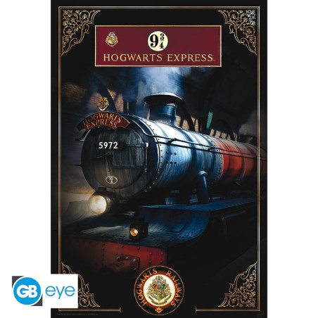 Poster: Harry Potter - Hogwarts Express