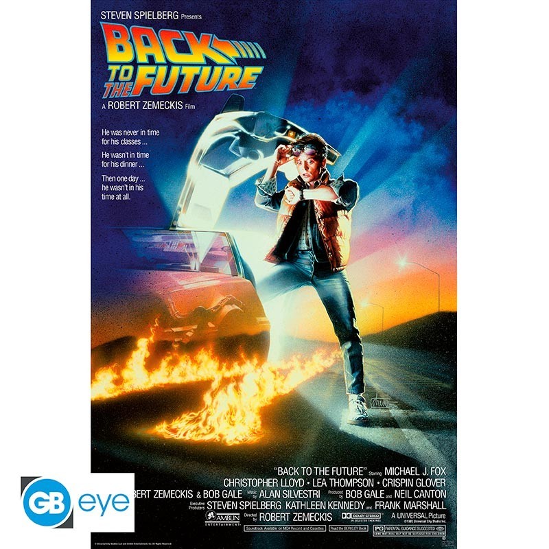 Poster: Back to the Future