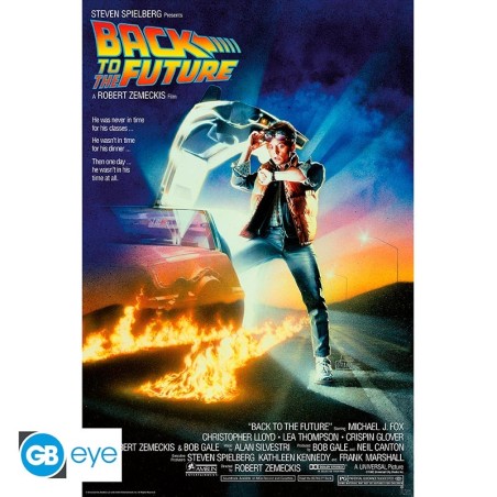 Poster: Back to the Future