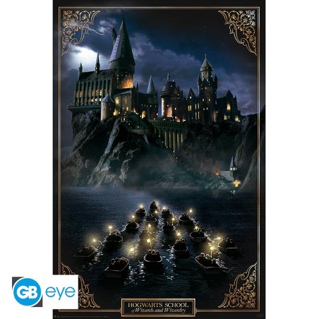 Poster: Harry Potter - Hogwarts Castle