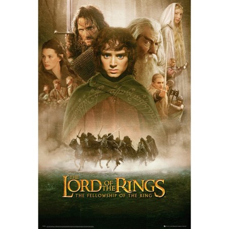Poster: The Lord of the Rings - Fellowship of the Ring