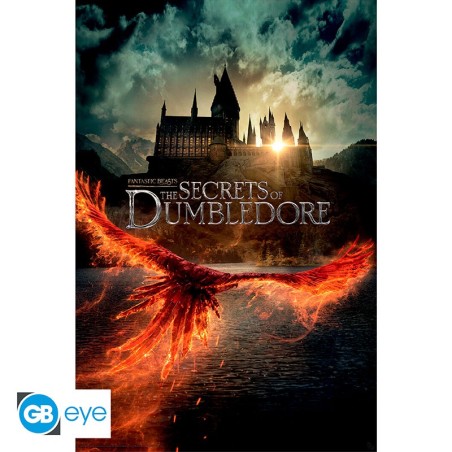 Poster: Fantastic Beasts - Secrets of Dumbledore