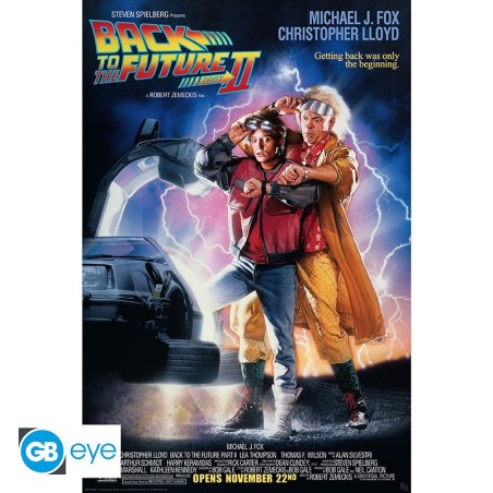 Poster: Back to the Future Part II