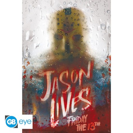Poster: Friday the 13th - Jason Lives