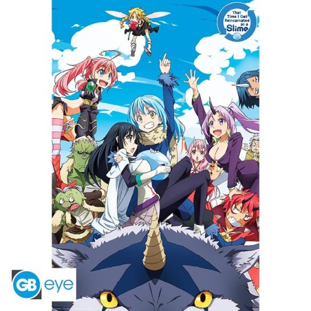 Poster: That Time I got Reincarnated as a Slime
