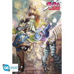 Poster: Jojo's Bizarre Adventure - Joseph and Caesar