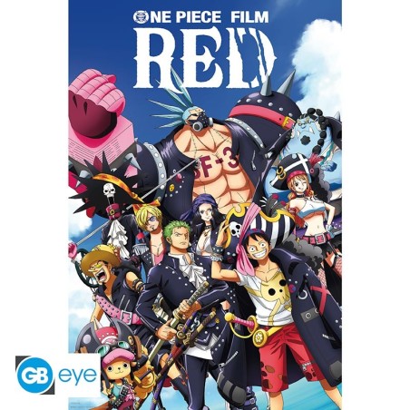 Poster: One Piece - Film Red Crew