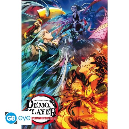 Poster: Demon Slayer - Key Art